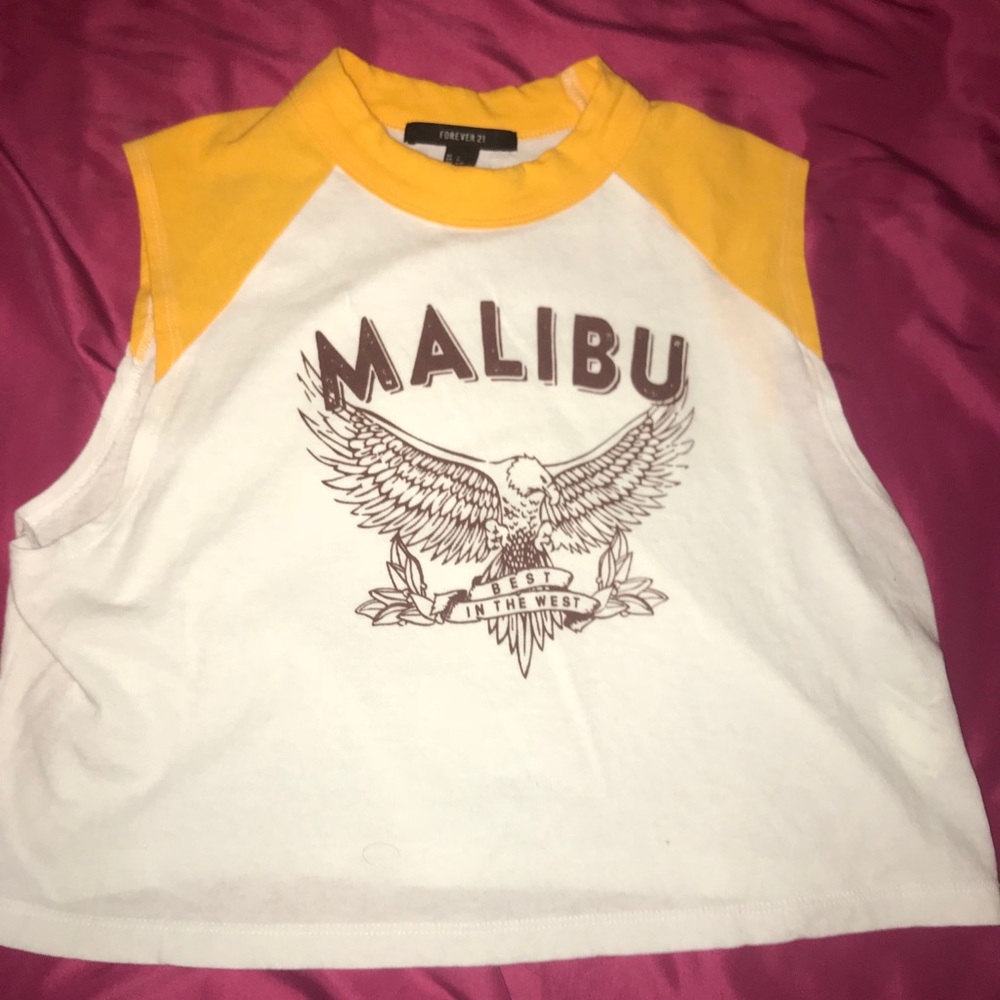 Malibu Graphic Tank